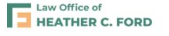 Law Office of Heather C. Ford