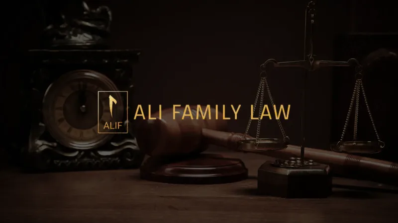 Ali Family Law — SEO case study