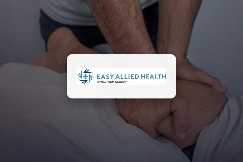 Easy Allied Health — SEO case study